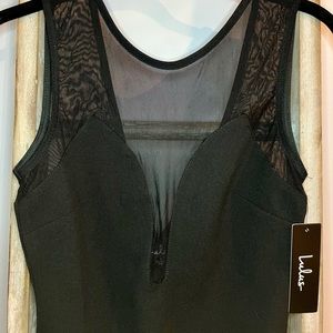 Lulu’s Sleeveless Bodysuit Size Small NWT